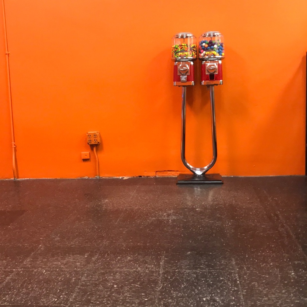 Candy machine